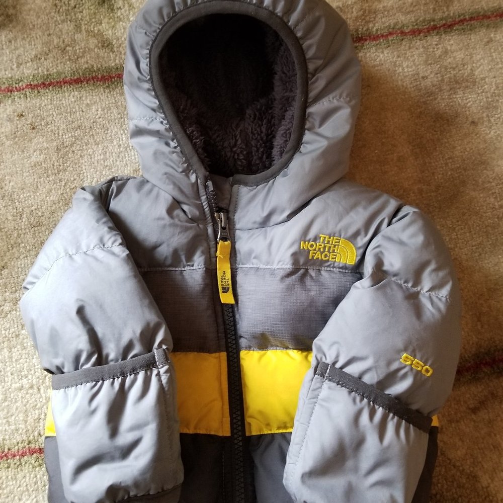 North Face Moondoggy Down Jacket 3-6 months